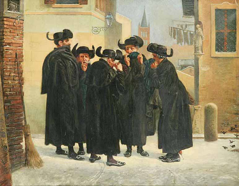 Jews Taking Snuff